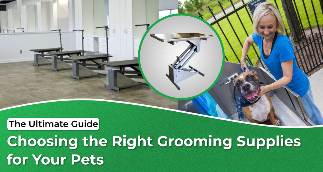 The Ultimate Guide to Choosing the Right Grooming Supplies for Your Pets