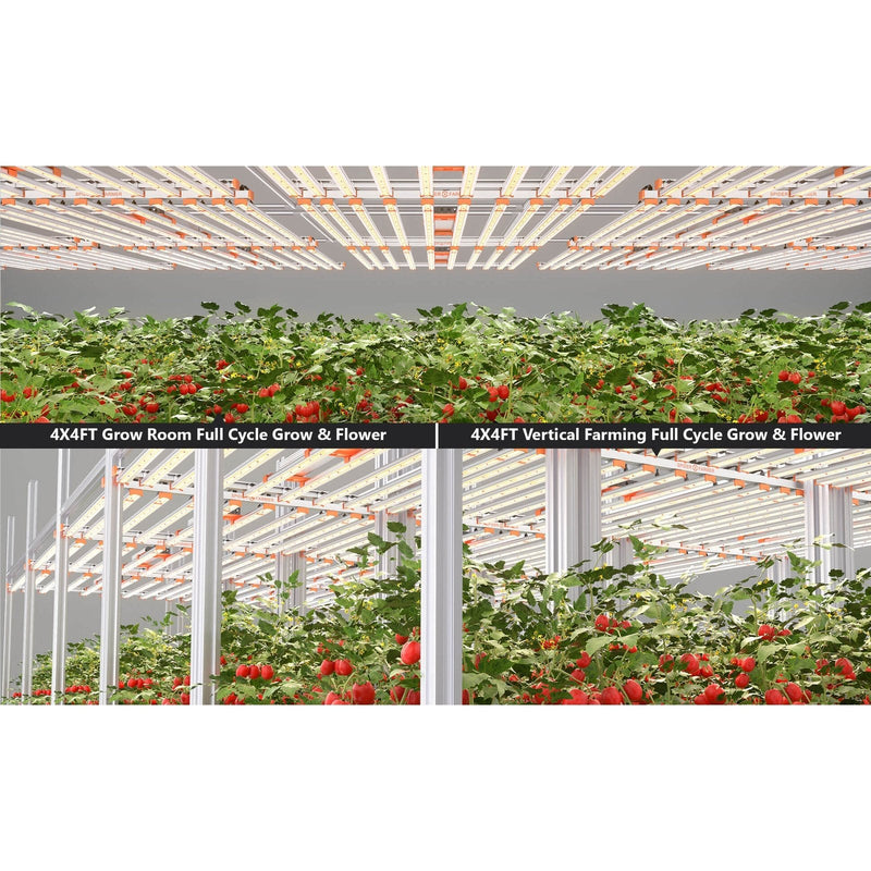 Spider Farmer® G1000W Dimmable Full Spectrum CO2 LED Grow Light