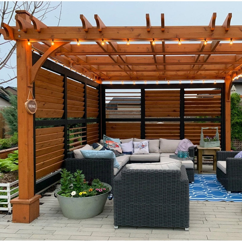 Outdoor Living Today Breeze Pergola Kit | 10×10 - BZ1010