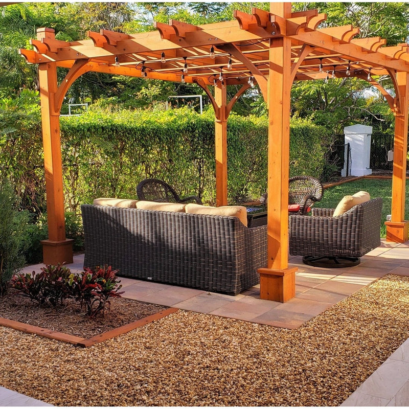 Outdoor Living Today Breeze Pergola | 10×12 - BZ1012