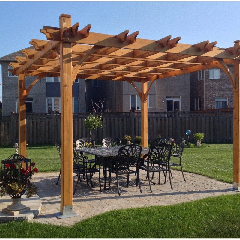 Outdoor Living Today Cedar Pergolas | 12×12 - BZ1212