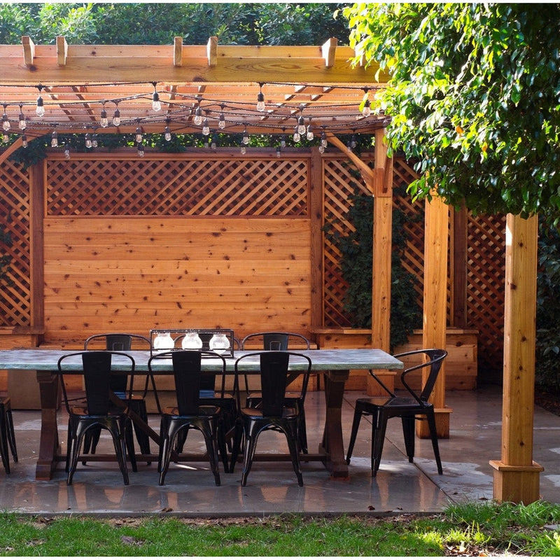 Outdoor Living Today Cedar Pergola Kit | 12×16 - BZ1216