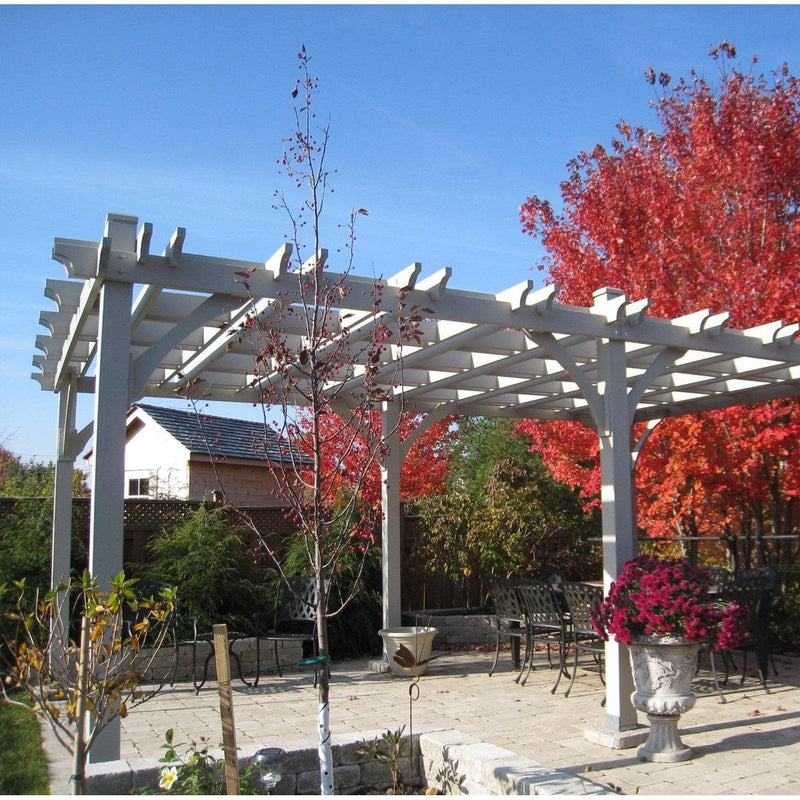 Outdoor Living Today Breeze Pergola | 14×16 - BZ1416-6 POST