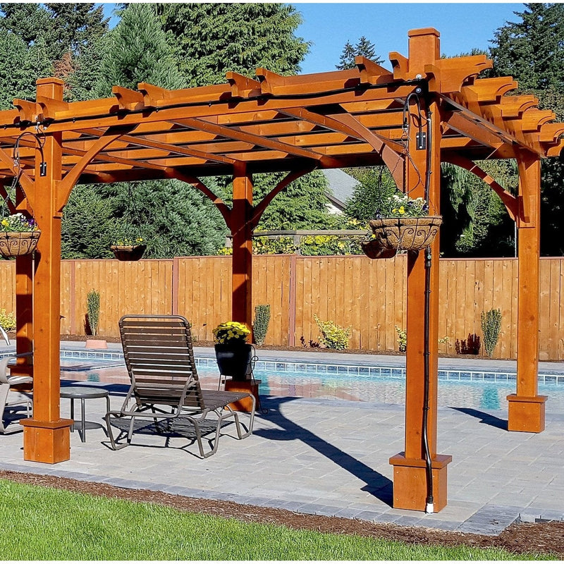 Outdoor Living Today Breeze Pergola | 14×16 - BZ1416-6 POST