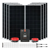 1600 Watt Solar Kit - Backyard Provider