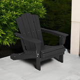 Folding Adirondack Chair, HDPE All-Weather Folding Adirondack Chairs