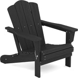 Folding Adirondack Chair, HDPE All-Weather Folding Adirondack Chairs