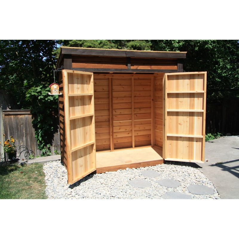 Outdoor Living Today 8'x4' GardenSaver with Double Doors - GS84-D