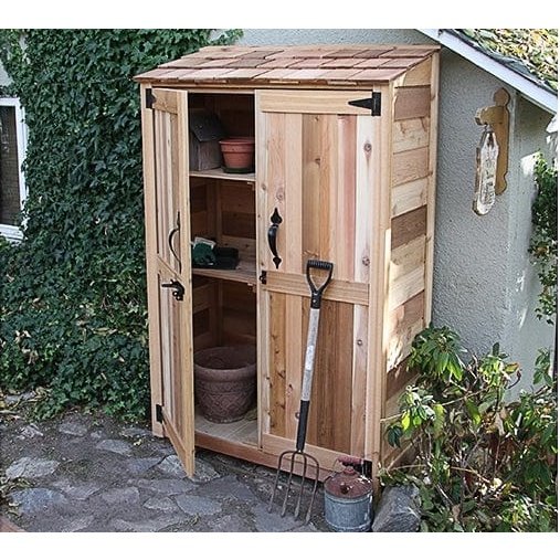 Outdoor Living Today 4'x2' Garden Chalet Shed - GC42