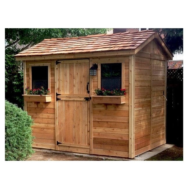 Outdoor Living Today 9'x6' Cabana Garden Shed - CB96