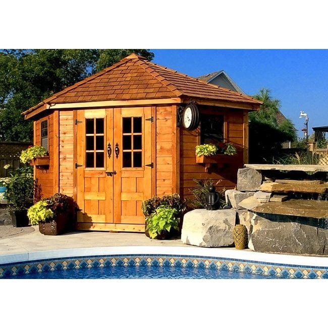 Outdoor Living Today 9'x9' Penthouse Garden Shed - PEN99