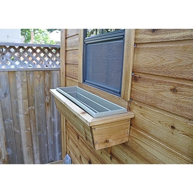 Outdoor Living Today 9'x9' Penthouse Garden Shed - PEN99