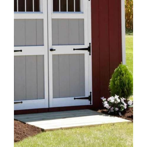 EZ-Fit Craftsman Storage Shed Kit - ez8x8craftsman