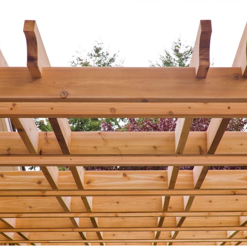 Outdoor Living Today Cedar Pergola Kit | 12×16 - BZ1216